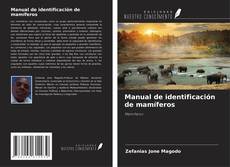 Обложка Manual de identificación de mamíferos