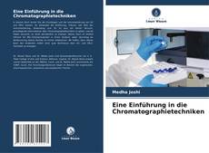 Buchcover von Eine Einführung in die Chromatographietechniken