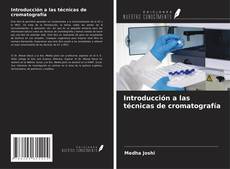 Introducción a las técnicas de cromatografía kitap kapağı