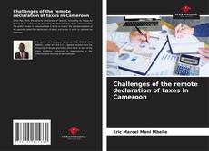 Copertina di Challenges of the remote declaration of taxes in Cameroon