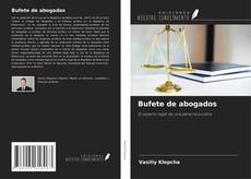 Bookcover of Bufete de abogados