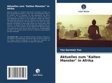 Обложка Aktuelles zum "Kalten Monster" in Afrika