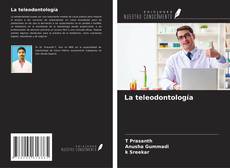 La teleodontología的封面
