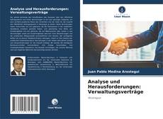 Capa do livro de Analyse und Herausforderungen: Verwaltungsverträge 
