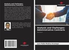 Bookcover of Analysis and Challenges: Administrative Contracts