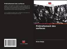 Prétraitement des surfaces kitap kapağı