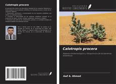 Calotropis procera kitap kapağı