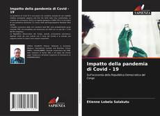 Impatto della pandemia di Covid - 19的封面