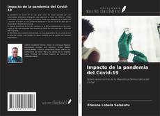 Impacto de la pandemia del Covid-19 kitap kapağı