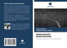 Elektrostatik-Elektrokinetik kitap kapağı