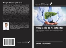 Buchcover von Trasplante de hepatocitos