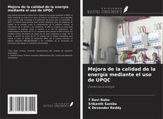 Buchcover von Mejora de la calidad de la energía mediante el uso de UPQC
