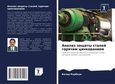 Bookcover of Анализ защиты сталей горячим цинкованием