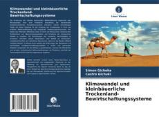 Klimawandel und kleinbäuerliche Trockenland-Bewirtschaftungssysteme kitap kapağı