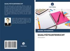 Bookcover of QUALITÄTSUNTERRICHT