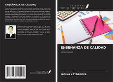 ENSEÑANZA DE CALIDAD kitap kapağı