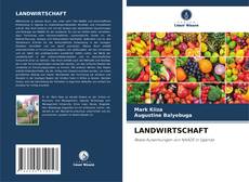 Bookcover of LANDWIRTSCHAFT
