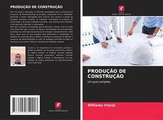 Buchcover von PRODUÇÃO DE CONSTRUÇÃO