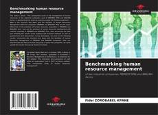 Couverture de Benchmarking human resource management