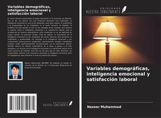 Buchcover von Variables demográficas, inteligencia emocional y satisfacción laboral