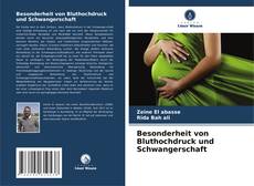 Buchcover von Besonderheit von Bluthochdruck und Schwangerschaft