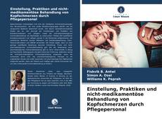 Portada del libro de Einstellung, Praktiken und nicht-medikamentöse Behandlung von Kopfschmerzen durch Pflegepersonal