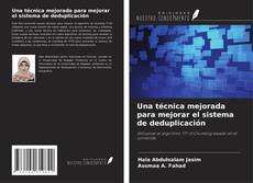 Una técnica mejorada para mejorar el sistema de deduplicación kitap kapağı