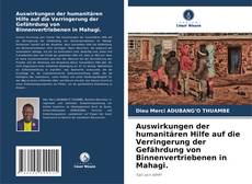 Portada del libro de Auswirkungen der humanitären Hilfe auf die Verringerung der Gefährdung von Binnenvertriebenen in Mahagi.