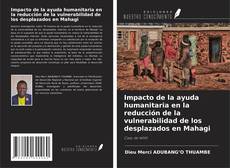 Capa do livro de Impacto de la ayuda humanitaria en la reducción de la vulnerabilidad de los desplazados en Mahagi 
