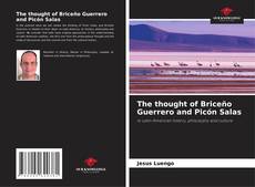 Copertina di The thought of Briceño Guerrero and Picón Salas