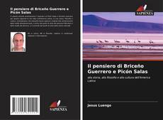 Copertina di Il pensiero di Briceño Guerrero e Picón Salas
