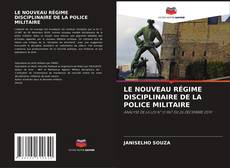 Buchcover von LE NOUVEAU RÉGIME DISCIPLINAIRE DE LA POLICE MILITAIRE