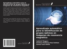 Обложка Aprendizaje automático para la identificación de grupos óptimos en imágenes de resonancia magnética