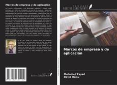 Marcos de empresa y de aplicación kitap kapağı