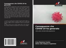 Buchcover von Conseguenze che COVID-19 ha generato