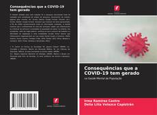 Обложка Consequências que a COVID-19 tem gerado