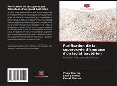 Portada del libro de Purification de la superoxyde dismutase d'un isolat bactérien