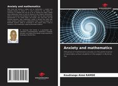 Copertina di Anxiety and mathematics