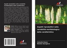 Buchcover von Aspetti riproduttivi nella variabilità morfobiologica della caratteristica