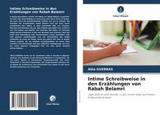 Portada del libro de Intime Schreibweise in den Erzählungen von Rabah Belamri
