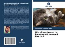 Buchcover von Mikrofinanzierung im Bundesstaat Jammu & Kaschmir