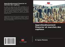 Approfondissement financier et marchés des capitaux kitap kapağı