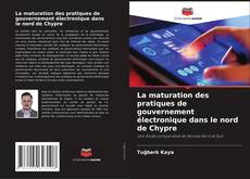 Buchcover von La maturation des pratiques de gouvernement électronique dans le nord de Chypre