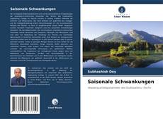 Portada del libro de Saisonale Schwankungen