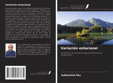 Bookcover of Variación estacional