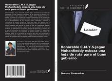 Capa do livro de Honorable C.M.Y.S.Jagan MohanReddy esboza una hoja de ruta para el buen gobierno 