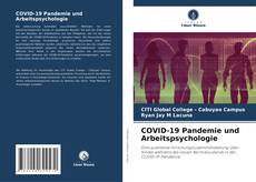 Buchcover von COVID-19 Pandemie und Arbeitspsychologie