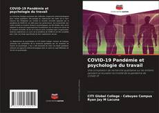 Обложка COVID-19 Pandémie et psychologie du travail