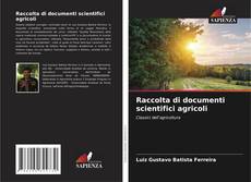 Обложка Raccolta di documenti scientifici agricoli