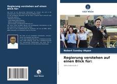 Capa do livro de Regierung verstehen auf einen Blick für: 